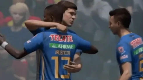 ¡Paliza! Tigres goleó a Morelia con un Valencia demoledor