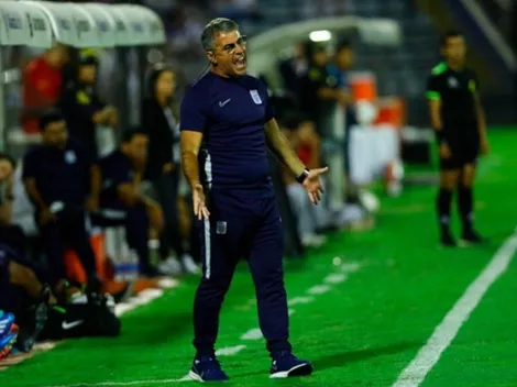 "Bengoechea tenía todas las intenciones de que yo continuara en Alianza"