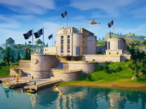 Revelan imágenes de la destrucción total que sufrirá La Agencia de Fortnite