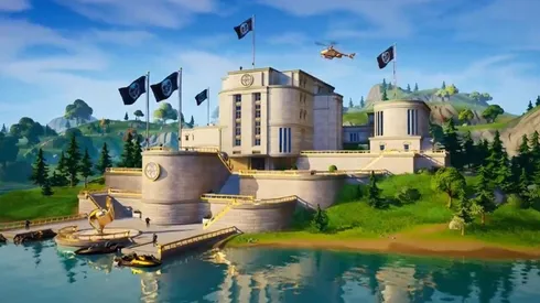 Revelan imágenes de la destrucción total que sufrirá La Agencia de Fortnite