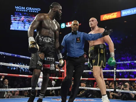 Tyson Fury cree que Deontay Wilder será más peligroso que nunca para su reinado