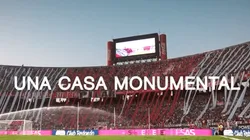 El video de River por los 82 años del Monumental