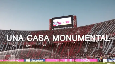 El video de River por los 82 años del Monumental