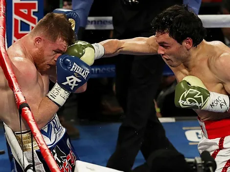 La predicción en la que Chávez Jr derrota al Canelo Álvarez