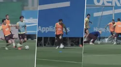 Foto captura de Lionel Messi.