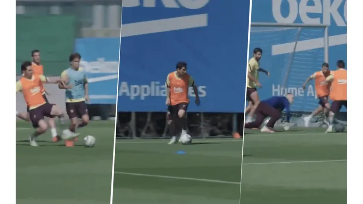 Foto captura de Lionel Messi.