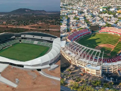 Los dos estadios en los que Mazatlán invirtió 50 millones de dólares