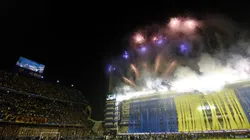 Foto de La Bombonera, el templo del fútbol mundial.