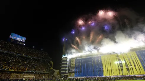 Foto de La Bombonera, el templo del fútbol mundial.