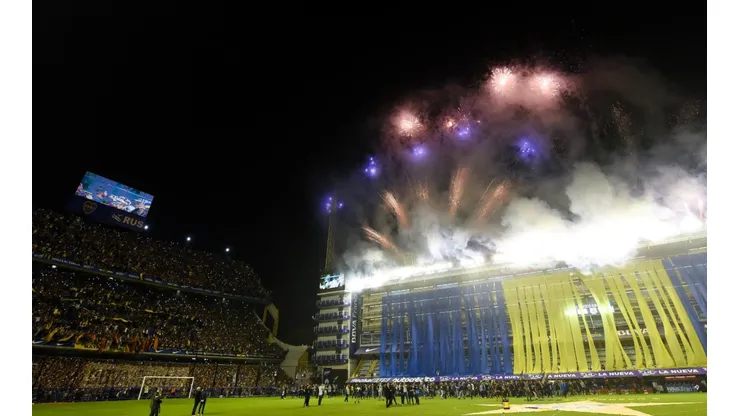 Foto de La Bombonera, el templo del fútbol mundial.