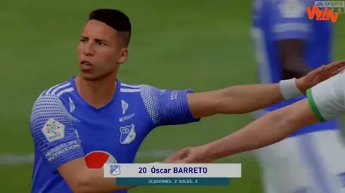 Millonarios destrozó a Atlético Nacional y está en semifinales de la eLiga