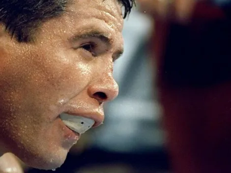 Julio César Chávez y su adicción a las drogas y al alcohol: “Fue un infierno”