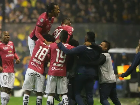 El picante saludo de Independiente del Valle por el cumpleaños de la Bombonera