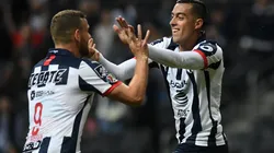 Vincent Janssen y Rogelio Funes Mori celebrando (Foto: JAM MEDIA)