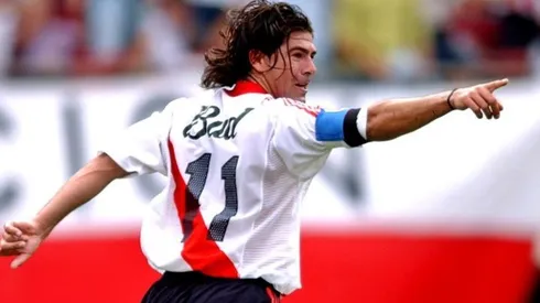 Marcelo Salas en su segunda etapa en River.