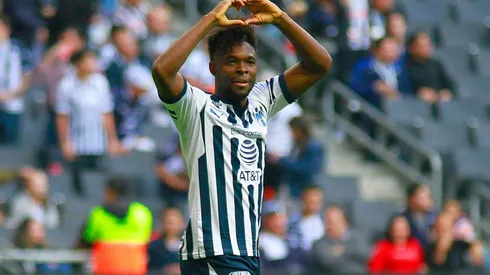 Avilés Hurtado celebrando un gol con Monterrey (Foto: JAM MEDIA)