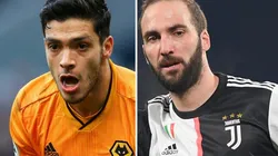 ¿Trueque con Raúl? Wolves quiere a Higuaín
