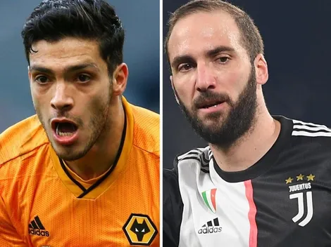 ¿Trueque con Raúl? Wolves quiere a Higuaín