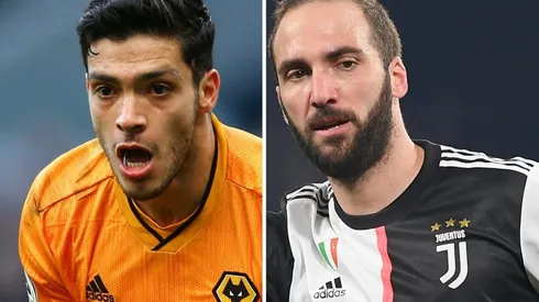 ¿Trueque con Raúl? Wolves quiere a Higuaín