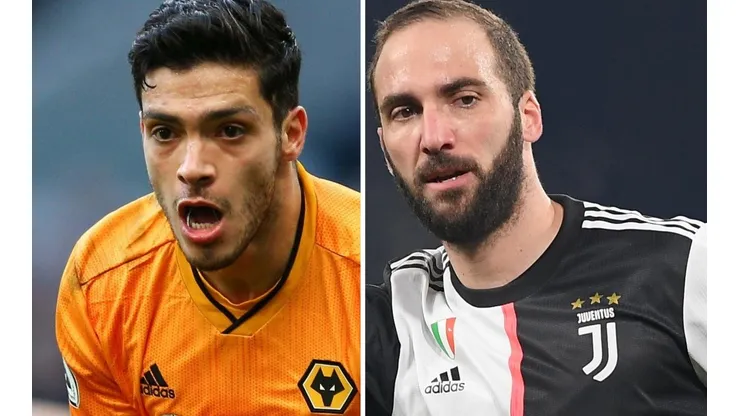 ¿Trueque con Raúl? Wolves quiere a Higuaín