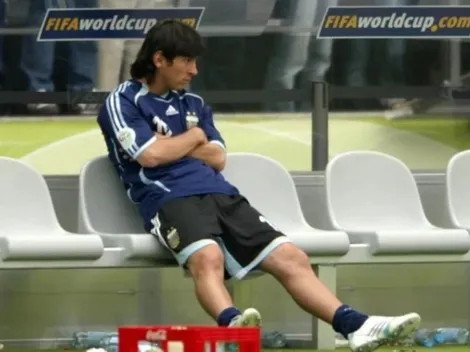 Pekerman reveló los detalles de la suplencia de Messi en el Mundial 2006