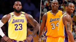 LeBron no fue seleccionado entre los mejores jugadores en la historia de los Lakers