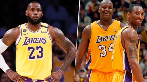LeBron no fue seleccionado entre los mejores jugadores en la historia de los Lakers