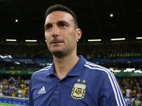 Scaloni: "Me gustaría que la Selección Argentina juegue en la Bombonera"