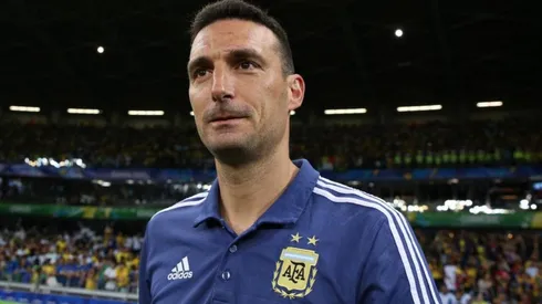 Lionel Scaloni, entrenador de la Selección Argentina.
