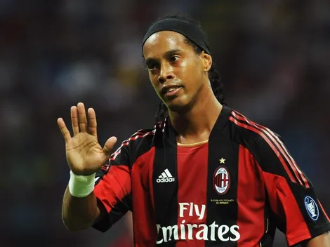 El día que Ronaldinho sufrió la tenacidad argentina: "Por favor, no me pegues más"