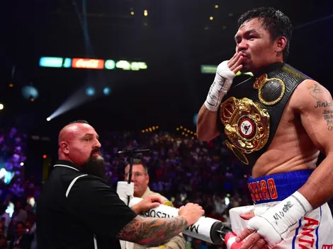 Manny Pacquiao llamó envidioso a Floyd Mayweather