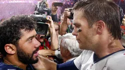Brady y Wilson se volvieron a enfrentar, ahora en redes sociales