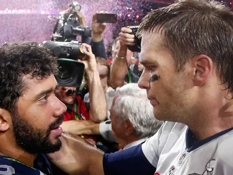 La picante broma de Russell Wilson a Tom Brady