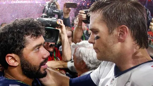 Brady y Wilson se volvieron a enfrentar, ahora en redes sociales