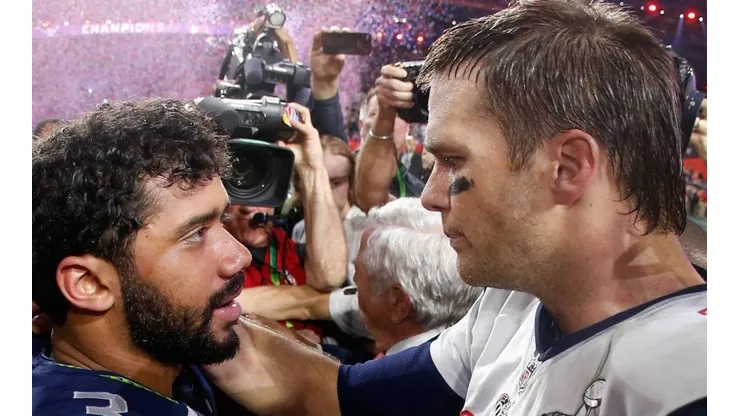 Brady y Wilson se volvieron a enfrentar, ahora en redes sociales