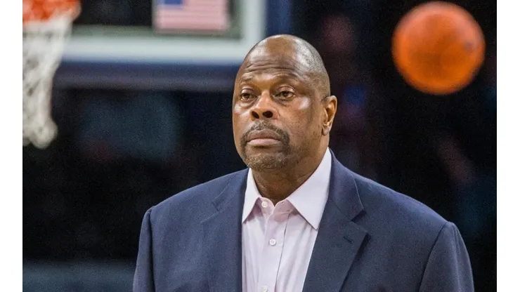 Patrick Ewing fue internado el viernes por Coronavirus