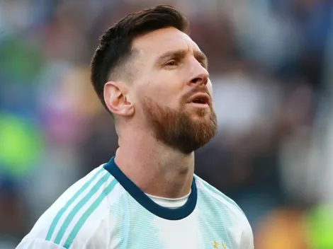 Todo un patriota: el posteo de Messi por el 25 de Mayo