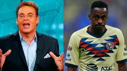 El periodista atacó al América y al futbolista.