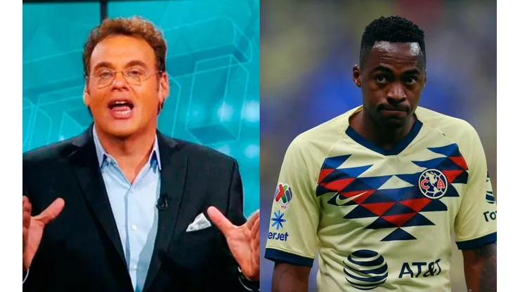 El periodista atacó al América y al futbolista.