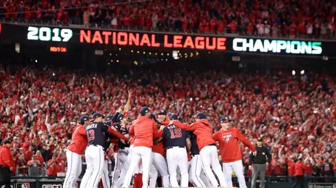 Los Nationals ganaron la Serie Mundial del 2019