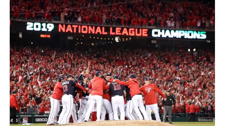 Los Nationals ganaron la Serie Mundial del 2019