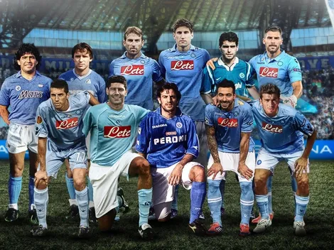 Napoli armó un equipo de argentinos y dejó afuera a Higuaín