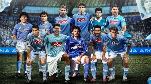 Napoli armó un equipo de argentinos y dejó afuera a Higuaín