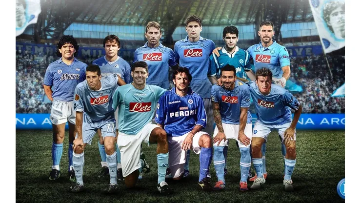 Napoli armó un equipo de argentinos y dejó afuera a Higuaín