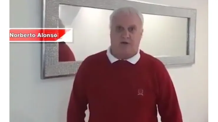 Norberto Alonso, uno de los máximos ídolos de River.