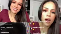 Goñi sufrió acoso sexual el último domingo en Instagram.