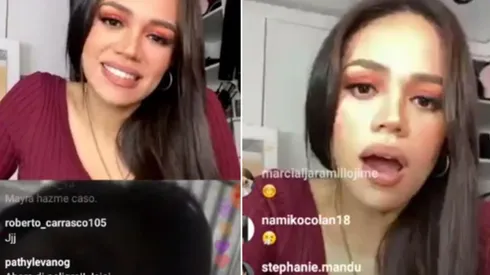 Goñi sufrió acoso sexual el último domingo en Instagram.