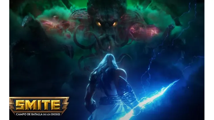 El Gran Antiguo, Cthulhu, anunciado como nuevo Dios de SMITE