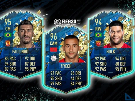 Revelados los TOTSSF de la Eredivisie y Super Liga China en el FIFA 20