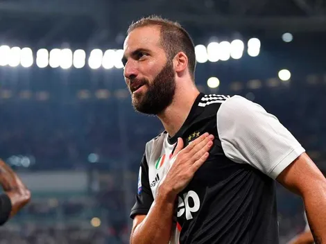 Competencia para River: dos equipos de Inglaterra quieren a Higuaín
